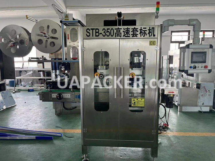 Shrink Film Sleeve Labeling Machine
