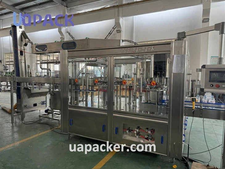 Can Juice Filling Machine